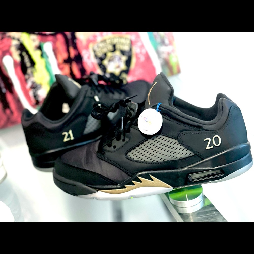 Black 2021 Jordan’s